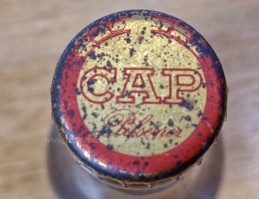 Cap pilsener fles 01 kroonkurk